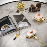 6 In. Trend Clear Plastic Plates | 10 Count